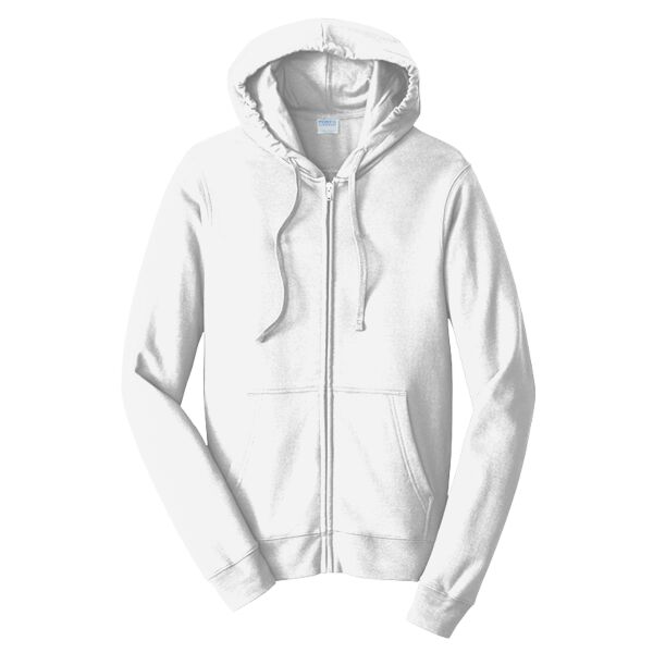 Copy of Fan Favorite Fleece Full Zip Hooded Sweatshirt Thumbnail