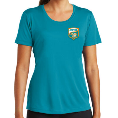 Womens PosiCharge Competitor Tee  Thumbnail
