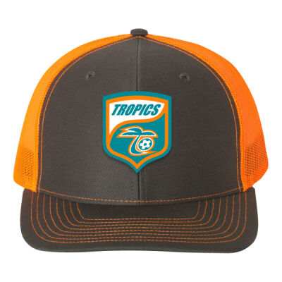 Embroidered Trucker Hat - Snapback Trucker Cap Thumbnail