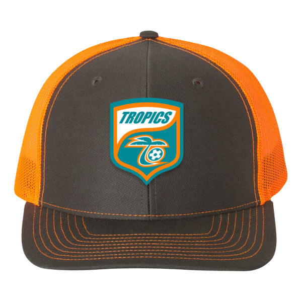 Embroidered Trucker Hat - Snapback Trucker Cap Thumbnail