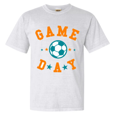 Game Day  - Garment-Dyed Heavyweight T-Shirt Thumbnail