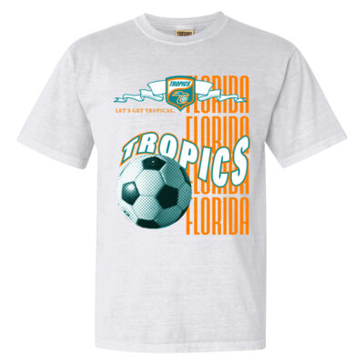 Lets Get Tropical - Garment-Dyed Heavyweight T-Shirt Thumbnail