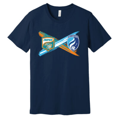 Florida Tropics + WFF  - Unisex Jersey Short Sleeve Tee Thumbnail