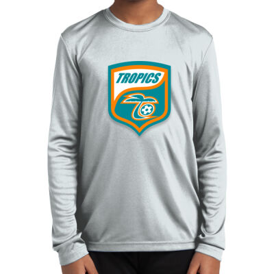 Youth Florida Tropics  - Youth Long Sleeve PosiCharge ® Competitor Tee Thumbnail