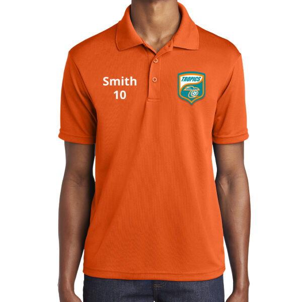 Florida Tropics  - PosiCharge ® RacerMesh ® Polo Thumbnail