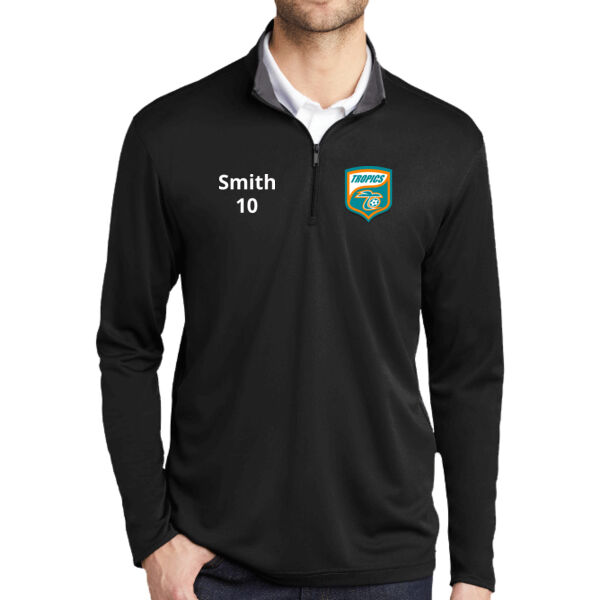 Florida Tropics  - Silk Touch Performance 1/4 Zip  Thumbnail