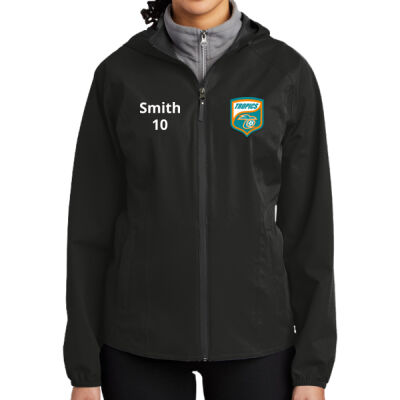 Florida Tropics  - Women's Essential Rain Jacket Thumbnail