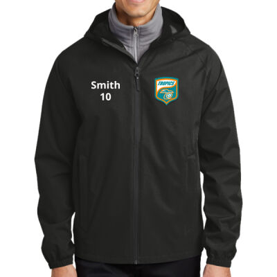 Florida Tropics  - Women's Essential Rain Jacket Thumbnail