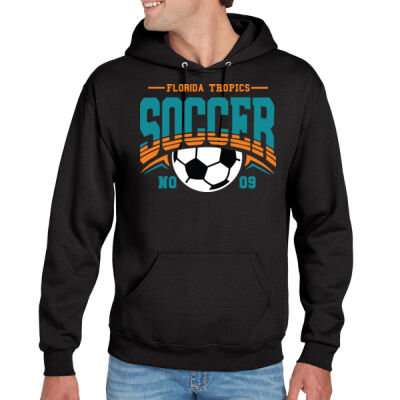 Tropics Hoodie | Custom Player's # Thumbnail